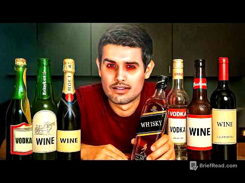 What Alcohol REALLY Does to Your Body! | The Science behind Alcoholic Drinks | Dhruv Rathee