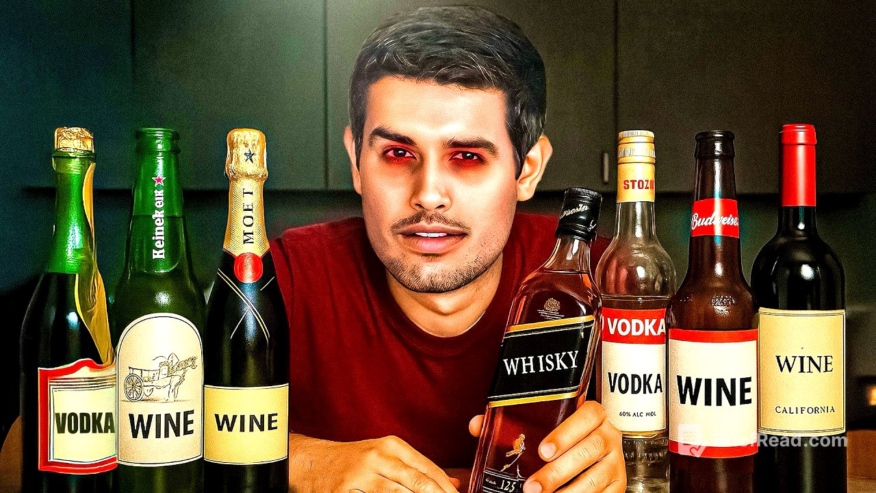 What Alcohol REALLY Does to Your Body! | The Science behind Alcoholic Drinks | Dhruv Rathee