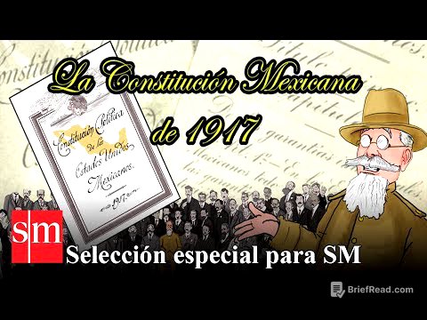 La Constitución Mexicana de 1917 - Bully Magnets - Historia Documental