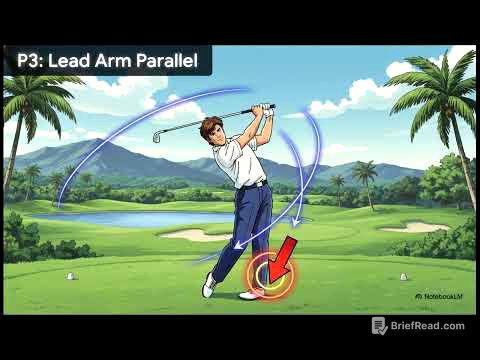 #388 Lower Core Golfer – Full Swing Sequence Guide
