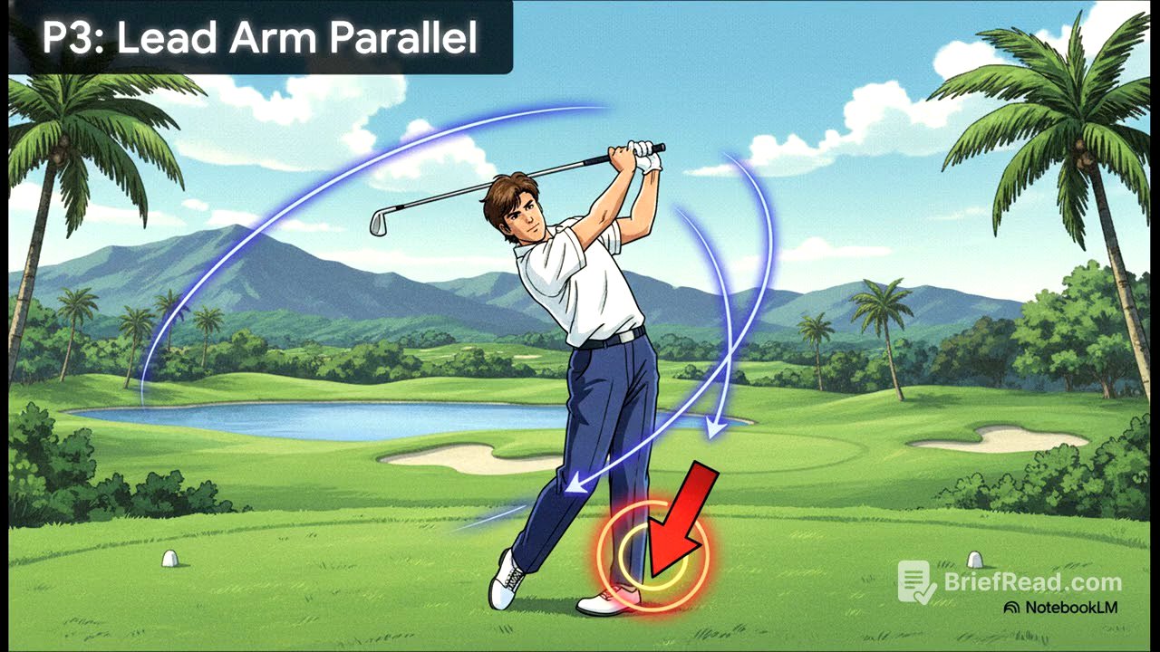 #388 Lower Core Golfer – Full Swing Sequence Guide