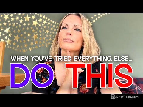 How to Break the Current 3D Illusion and Finally Manifest What You Want