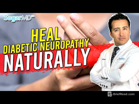 How to Heal or Prevent Diabetic Neuropathy NATURALLY For Good!
