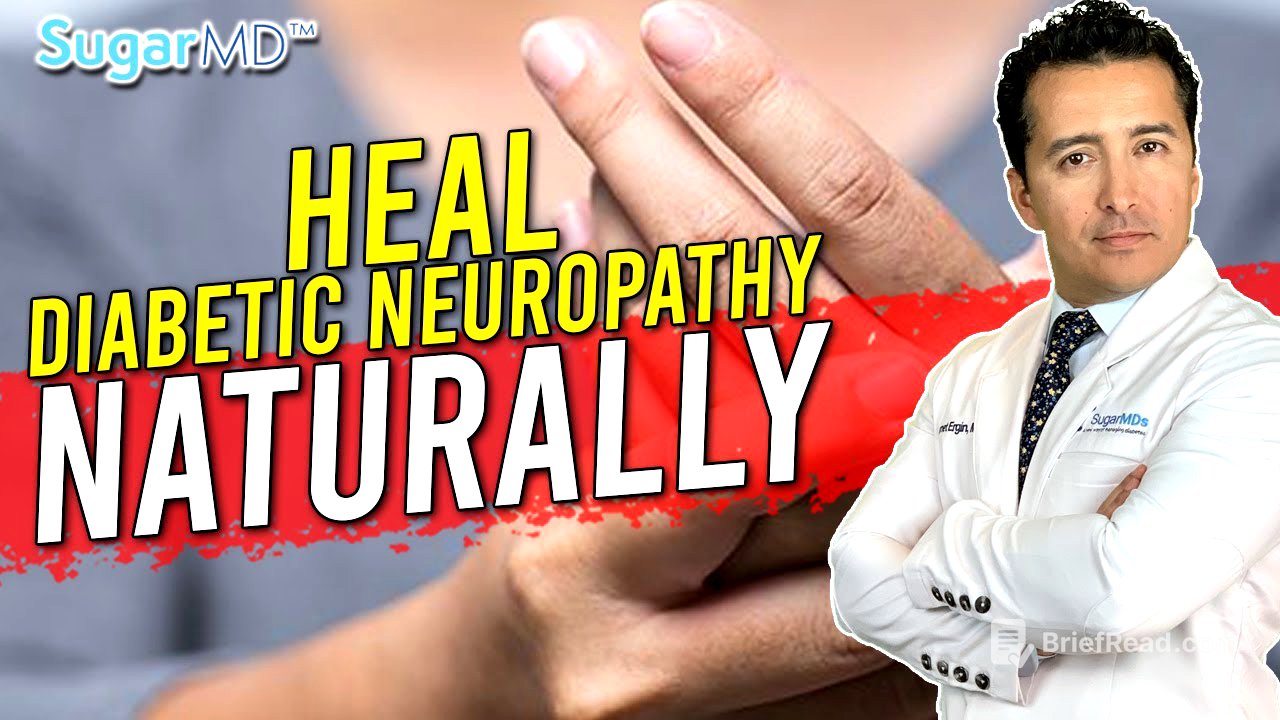 How to Heal or Prevent Diabetic Neuropathy NATURALLY For Good!