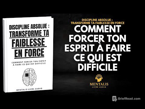 Discipline Absolue : Transforme Ta Faiblesse En Force | Livre Audio
