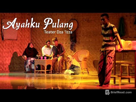 AYAHKU PULANG - Teater Dza 'Izza 2019