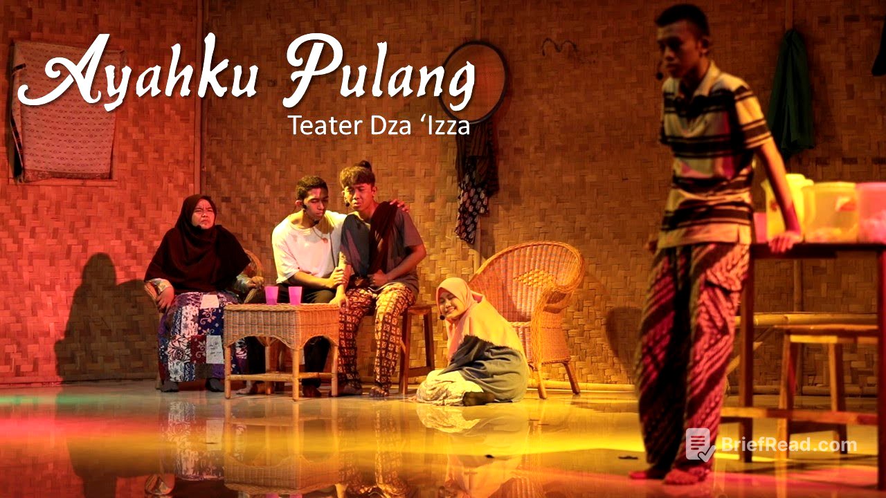 AYAHKU PULANG - Teater Dza 'Izza 2019