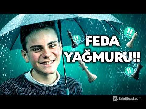 EDİZ Dünya Şampiyonası'nda VEZİR, FİL ve AT Feda Etti!