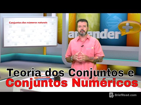 Matemática - Teoria dos Conjuntos e Conjuntos Numéricos - 3/4