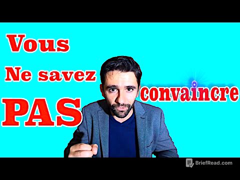 Comment convaincre: la base