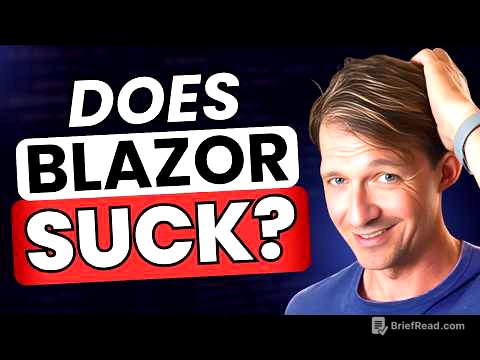 Is Blazor Actually Bad? Here's the Truth! 🤯