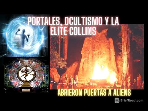 EL GRUPO SECRETO QUE INVESTIGA  EXTRATERRESTRES, Portales HIPERDIMENSIONALES , Ocultismo