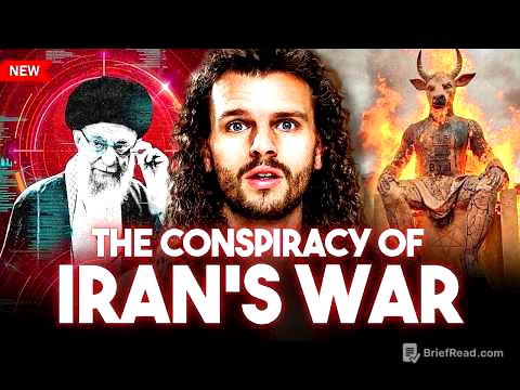 EVERY Dark Conspiracy About the Iran War