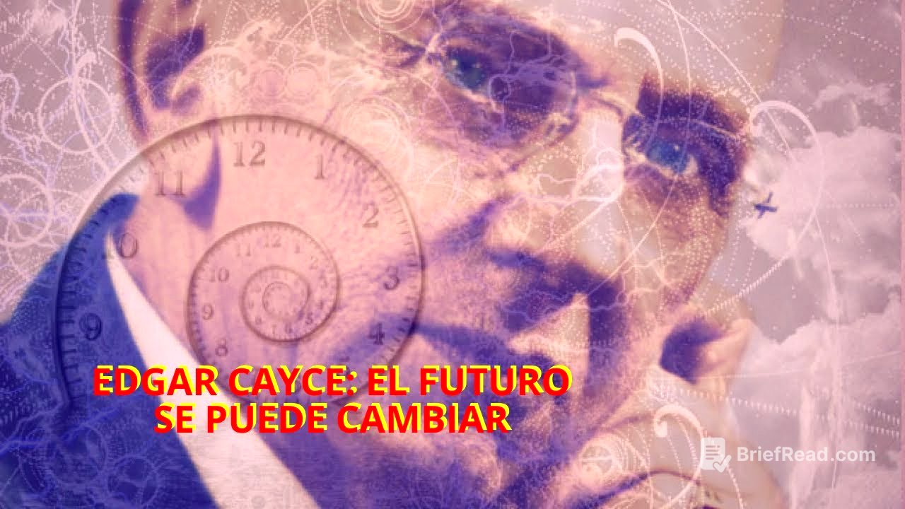 Que predijo el mejor vidente del siglo xx Edgar Cayce El profeta durmiente