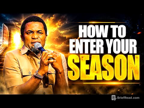 HOW TO BREAK INTO OPEN DOORS AND NEW SEASONS BY THE HOLY SPIRIT | Apostle Michael Orokpo