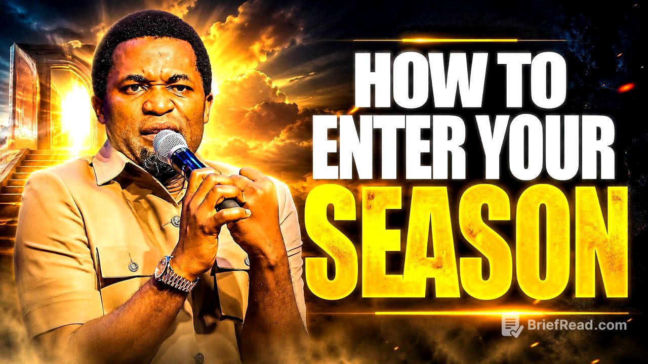 HOW TO BREAK INTO OPEN DOORS AND NEW SEASONS BY THE HOLY SPIRIT | Apostle Michael Orokpo