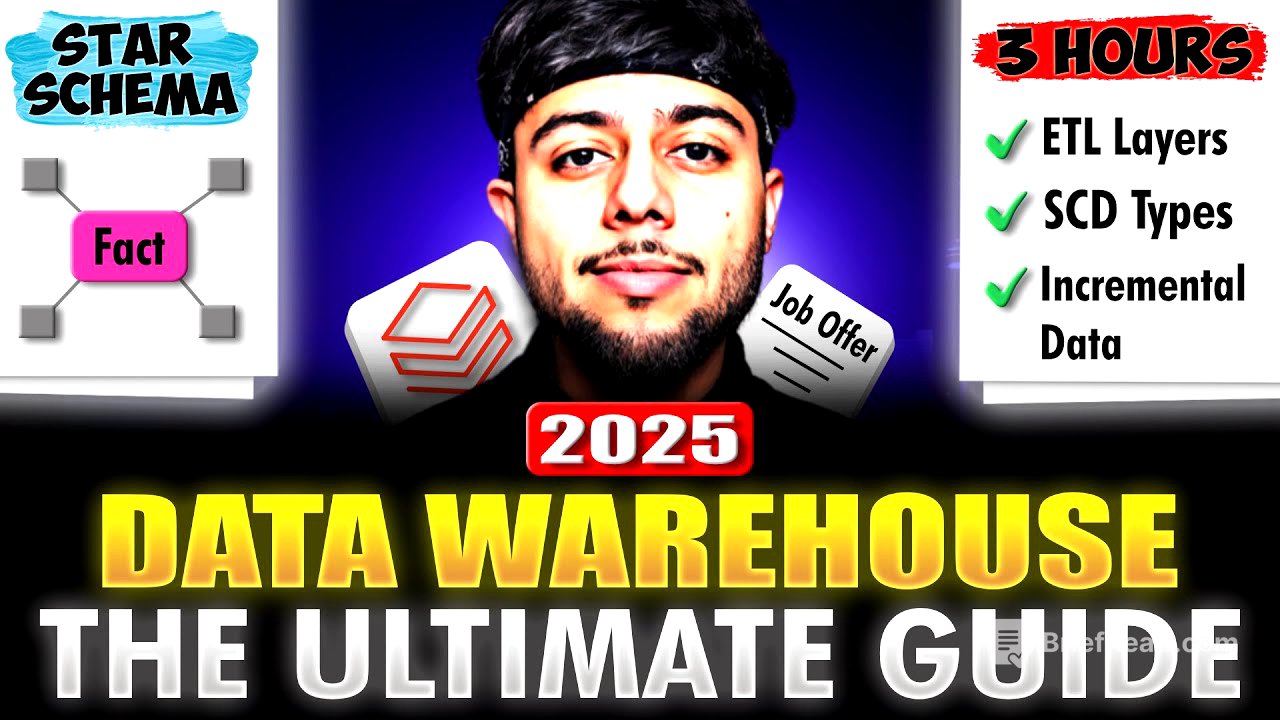 Data Warehouse - The Ultimate Guide [2025] | Master Data Modeling
