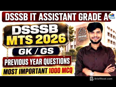 DSSSB MTS & IT Assistant Grade A Previous Year Question Paper | DSSSB IT Assistant Grade A Classes