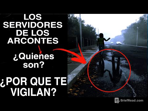 Estos SERES VIGILAN nuestra VIDA para que no DESPERTEMOS ESPÍRITUALMENTE😮