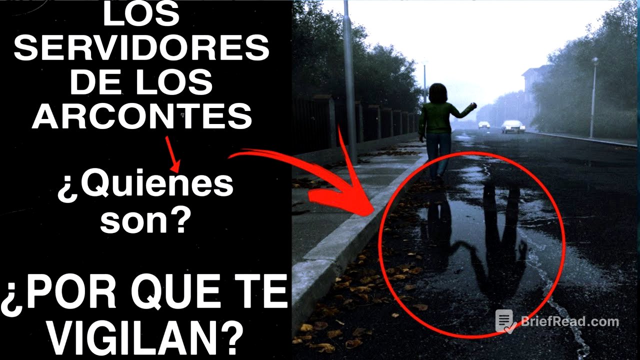 Estos SERES VIGILAN nuestra VIDA para que no DESPERTEMOS ESPÍRITUALMENTE😮