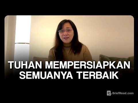TUHAN MEMPERSIAPKAN SEMUANYA TERBAIK - Ps. Ruth Julia