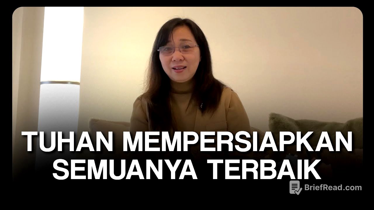 TUHAN MEMPERSIAPKAN SEMUANYA TERBAIK - Ps. Ruth Julia