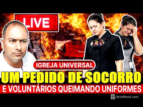 AO VIVO - O QUE ESTÁ ACONTECENDO NA UNIVERSAL?