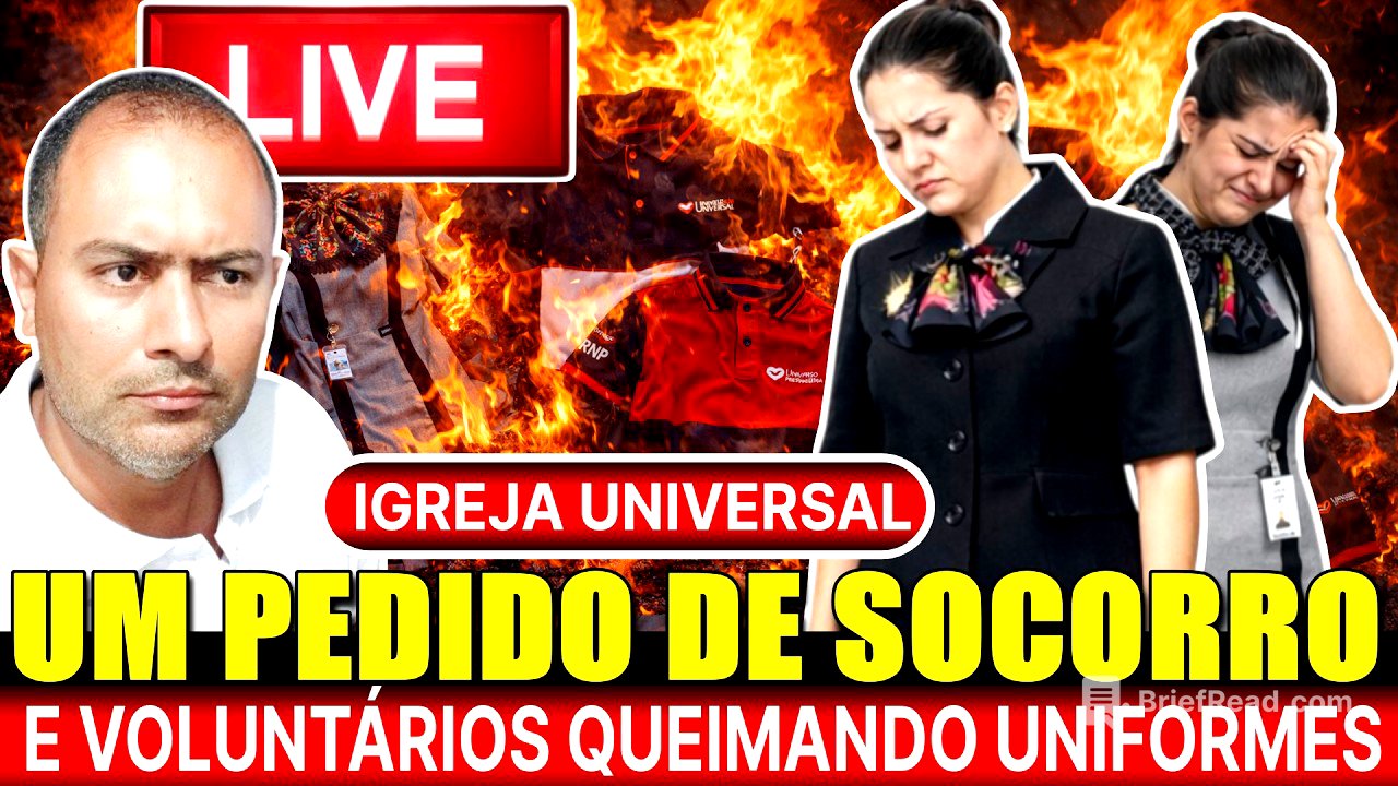 AO VIVO - O QUE ESTÁ ACONTECENDO NA UNIVERSAL?