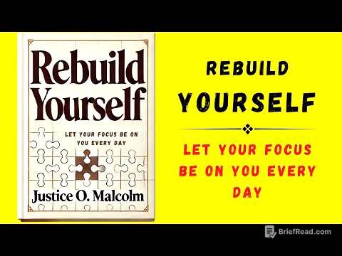 Rebuild Yourself: Let Your Focus Be On You Everyday (Audiobook)