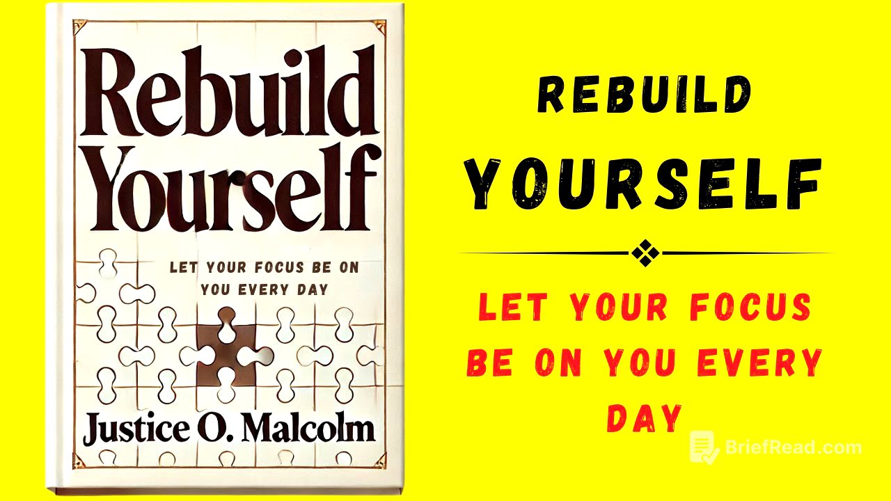 Rebuild Yourself: Let Your Focus Be On You Everyday (Audiobook)