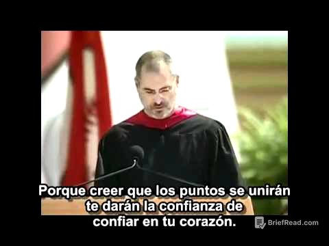 Steve Jobs Discurso en Stanford  Sub.Español HD