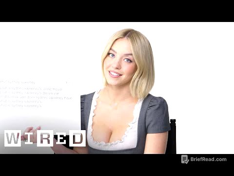 Sydney Sweeney Answers The Web's Most Searched Questions | WIRED
