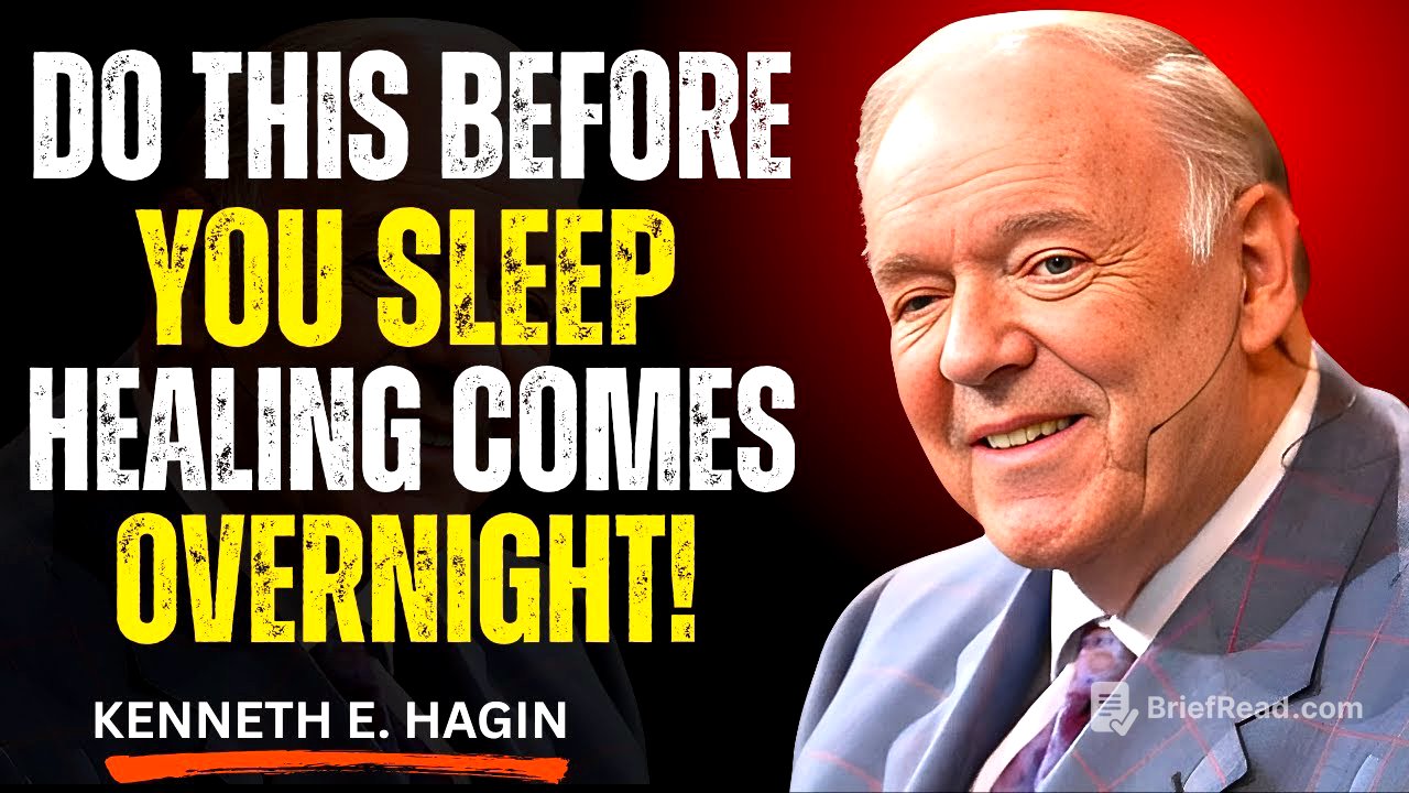 Do THIS Before You Sleep — Healing Comes Overnight! | Kenneth E. Hagin Today Message