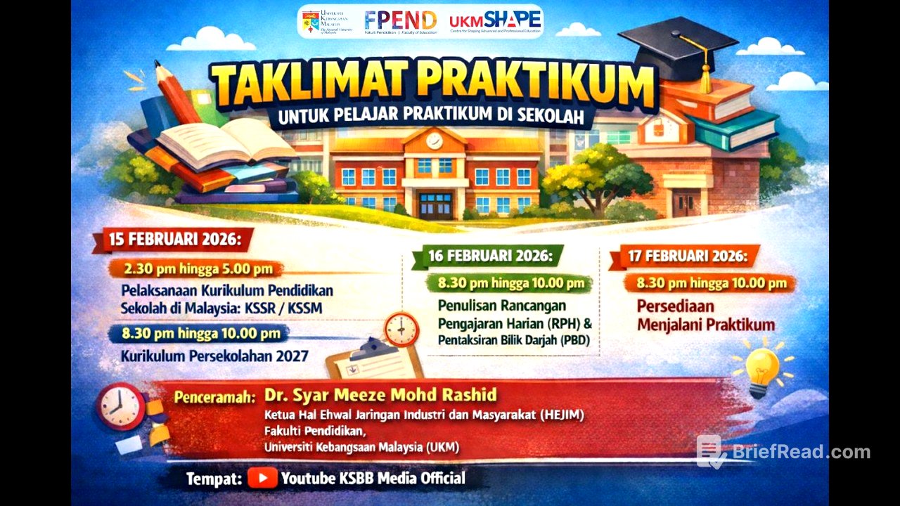 PERSEDIAAN MENJALANI PRAKTIKUM
