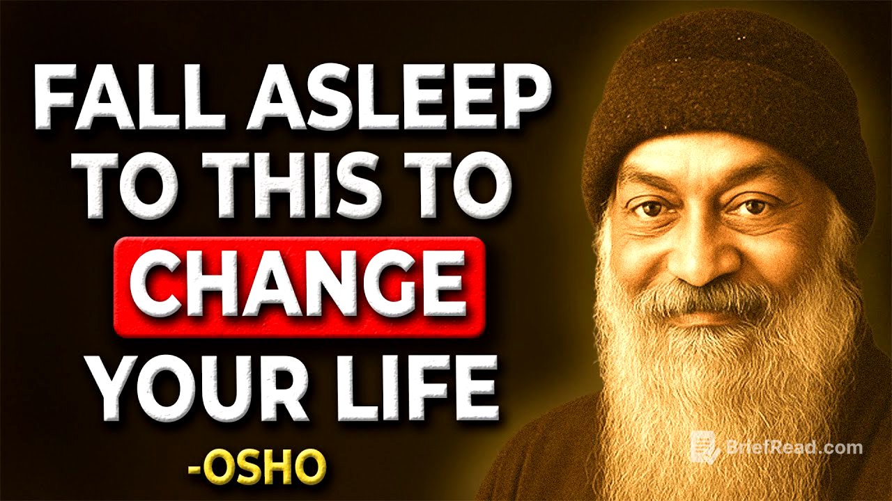 3 Hours of Osho Meditation to Fall Alseep To | Osho