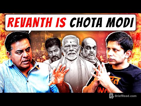 Rerise Of Regional Parties? | KTR Predicts Poor Show For Cong / BJP In 2029 | Deshbhakt Samvaad