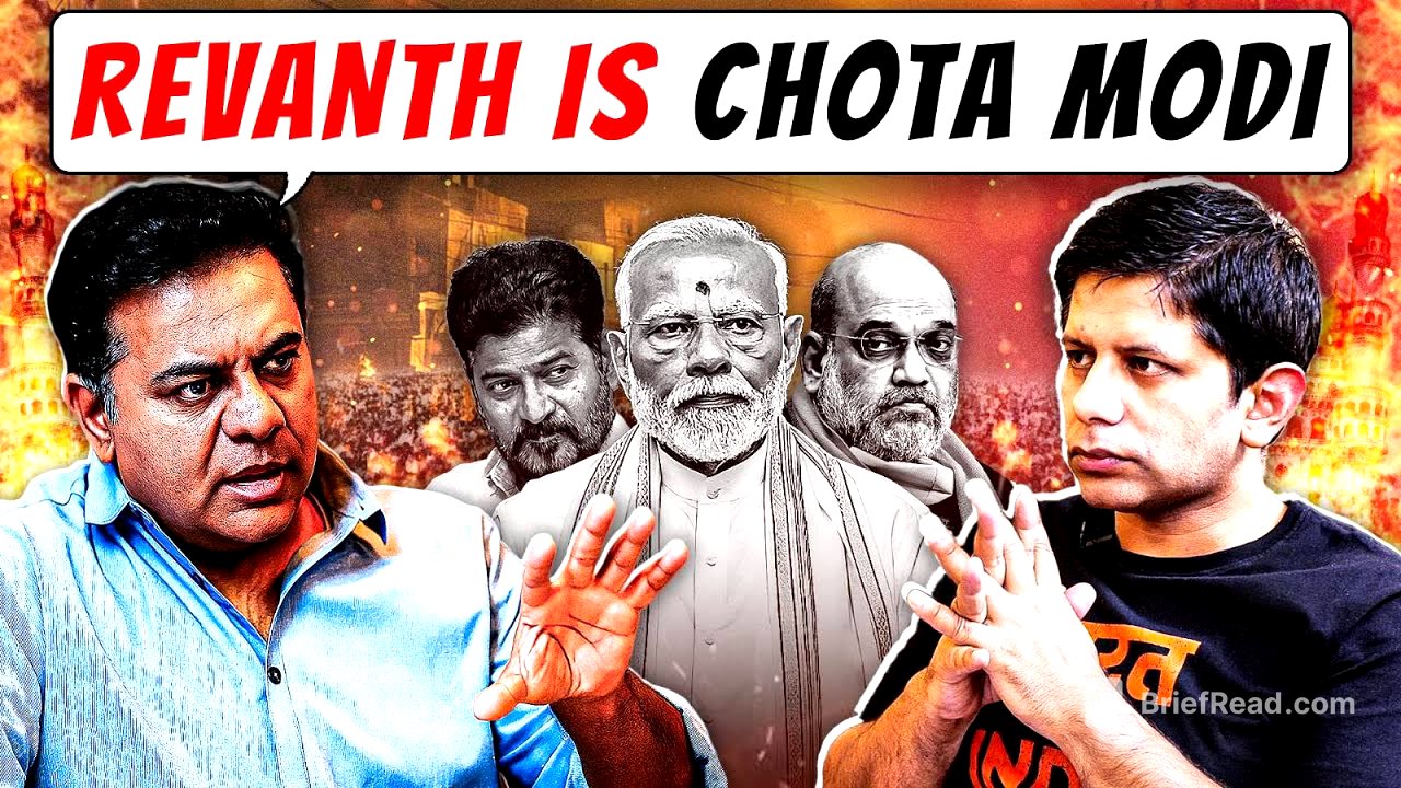 Rerise Of Regional Parties? | KTR Predicts Poor Show For Cong / BJP In 2029 | Deshbhakt Samvaad