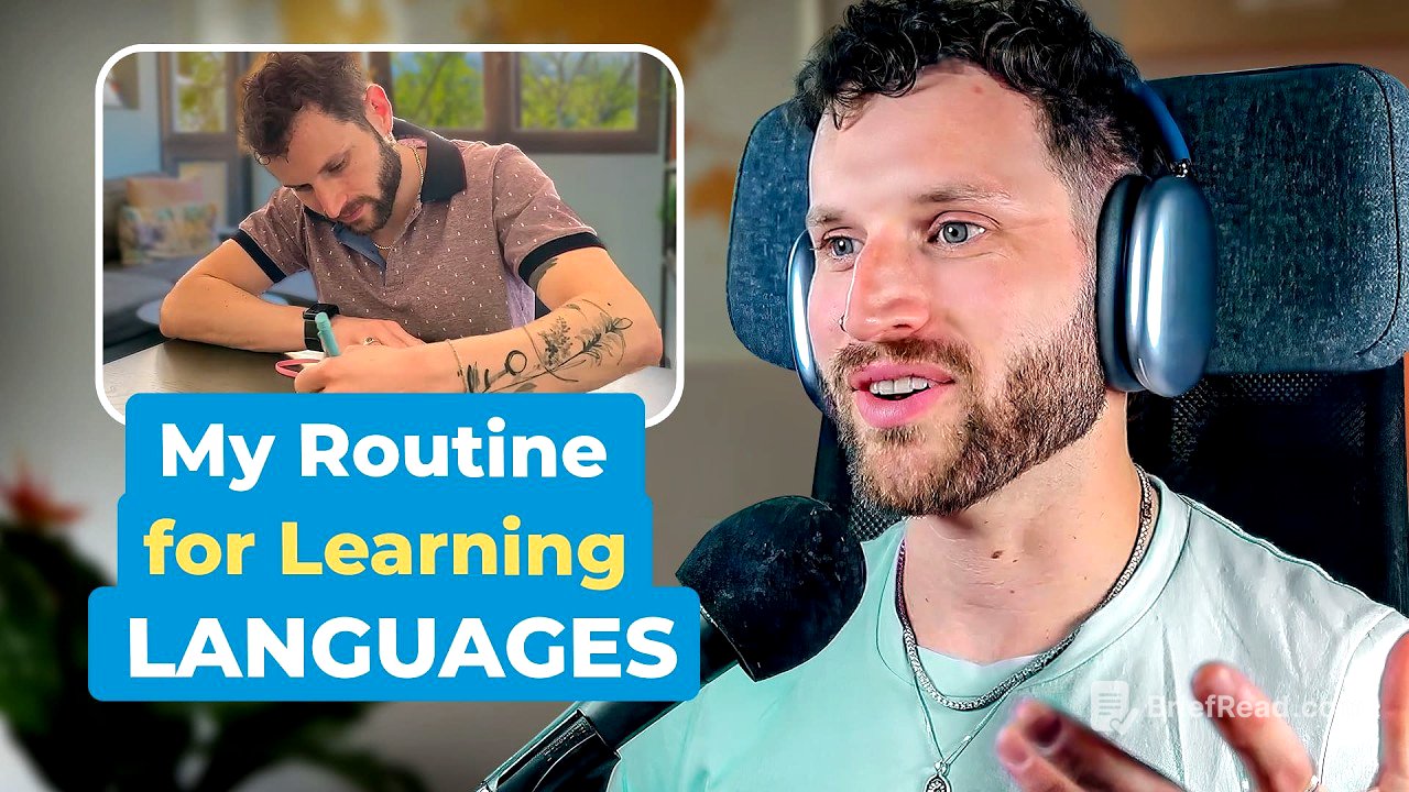 The Perfect Routine to Learn English Every Day — Daily Habits