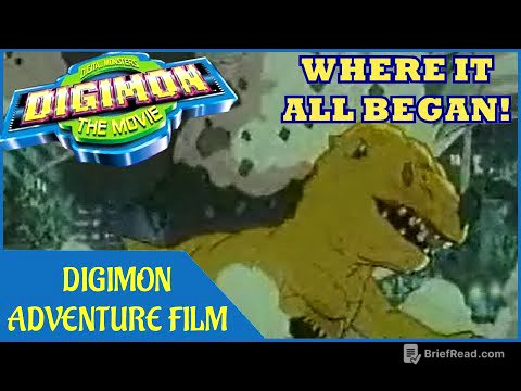 The Dino that Started it ALL! | Digimon Adventure Film Review