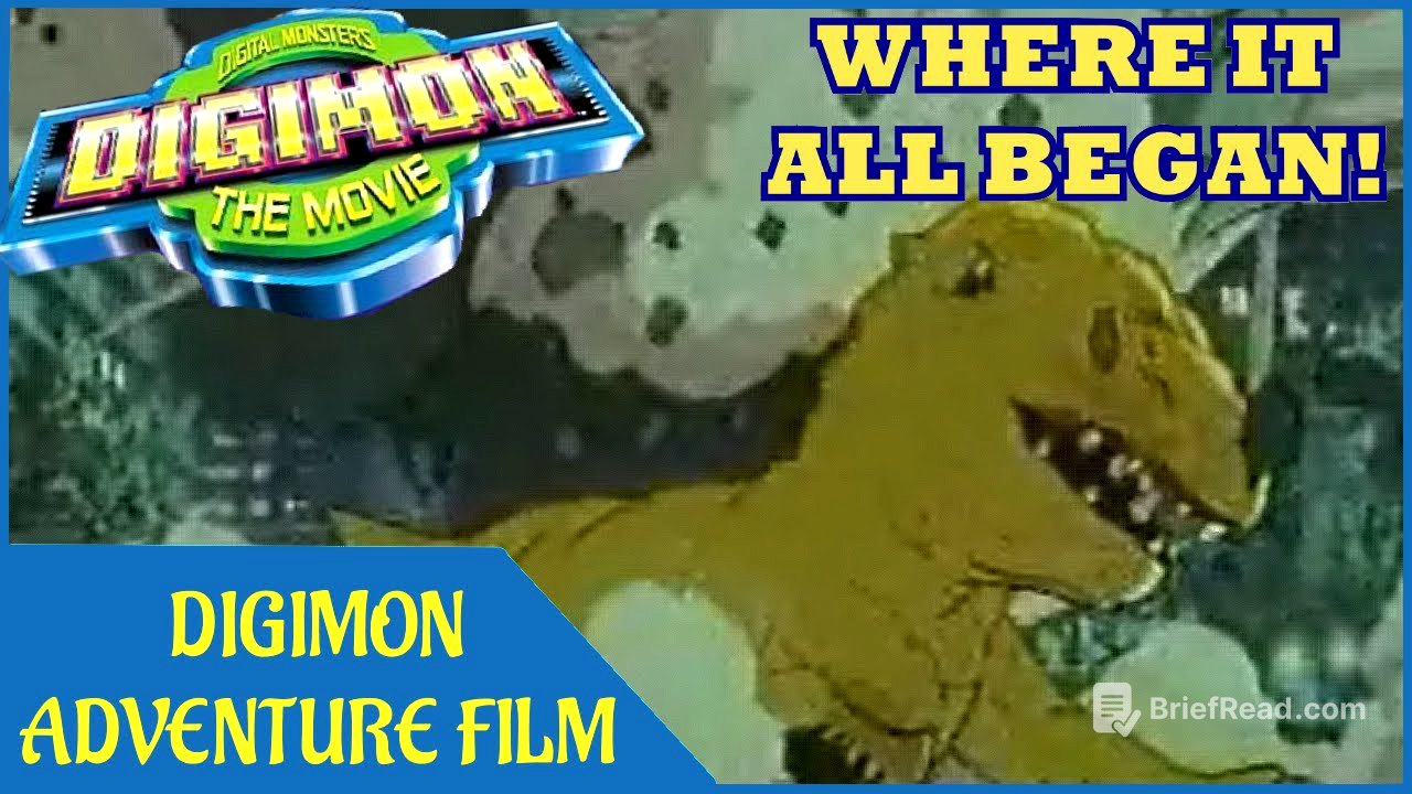 The Dino that Started it ALL! | Digimon Adventure Film Review