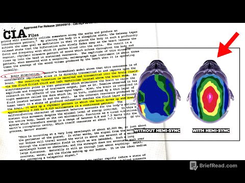 CIA full report on Brain Synchronization, Energy, Manifestation and the Holographic Universe