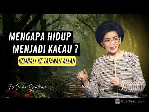 Mengapa Hidup Menjadi Kacau? Kembali ke Tatanan Allah | 04/01/2026