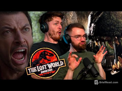 The Lost World: Jurassic Park (1997) | First time watching