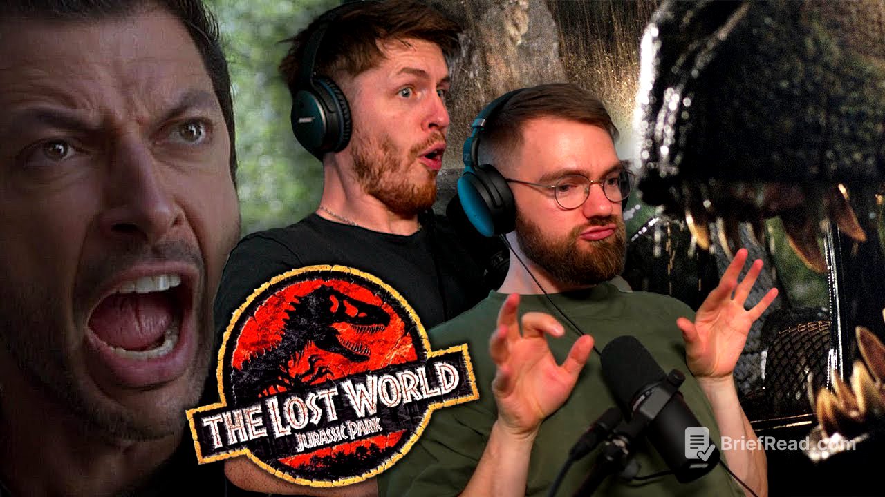 The Lost World: Jurassic Park (1997) | First time watching