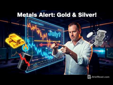 GOLD & SILVER: The Final Crash Before All-Time Highs? (My Forecast)
