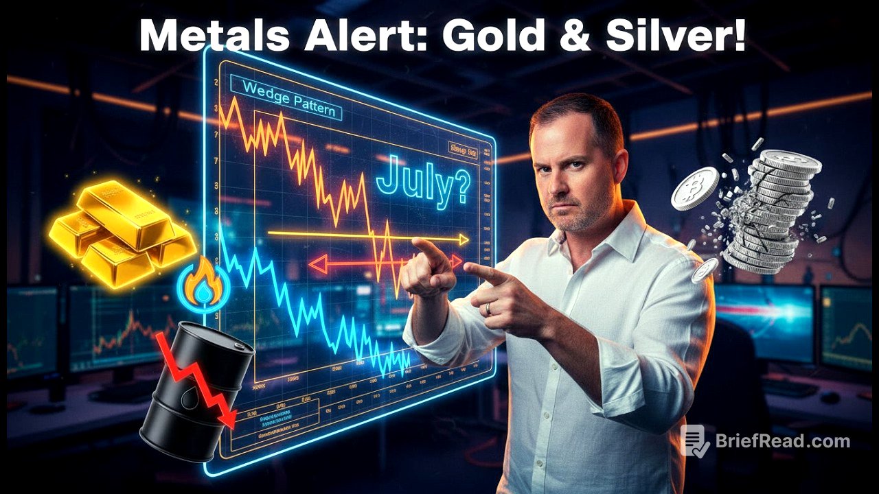GOLD & SILVER: The Final Crash Before All-Time Highs? (My Forecast)
