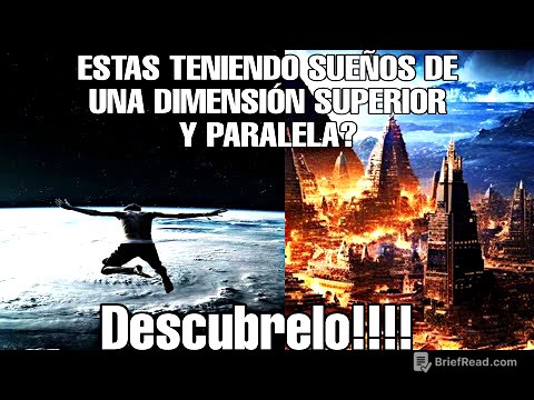 INCREIBLE, podrias estar teniendo VIAJES INTERDIMENSIONALES en tus SUEÑOS