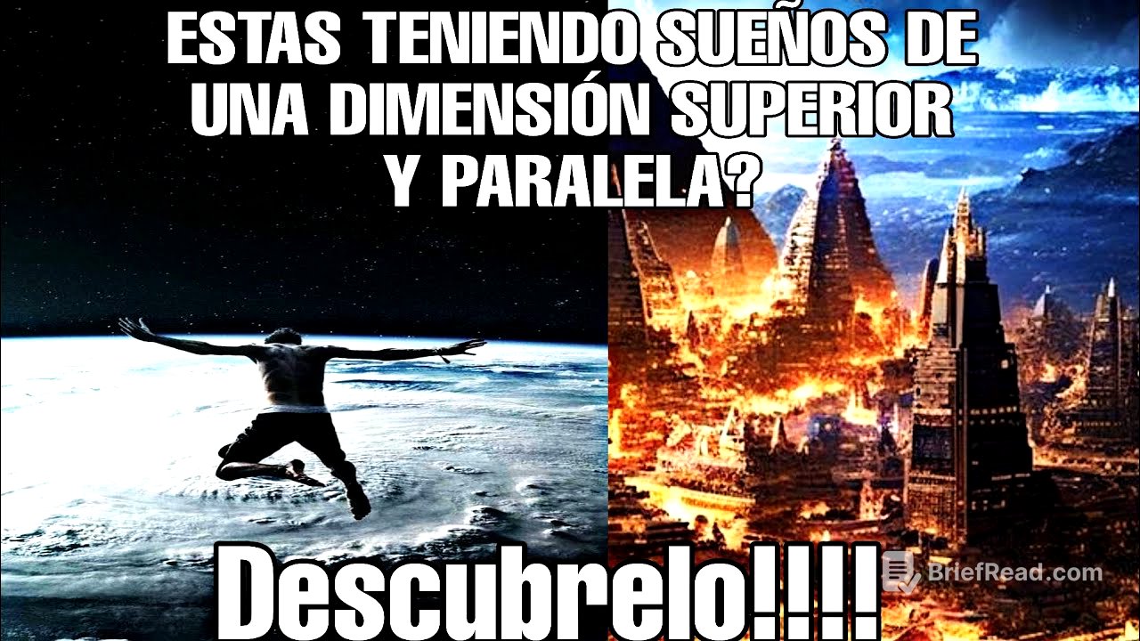 INCREIBLE, podrias estar teniendo VIAJES INTERDIMENSIONALES en tus SUEÑOS