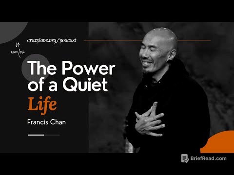 The Power of a Quiet Life | Francis Chan