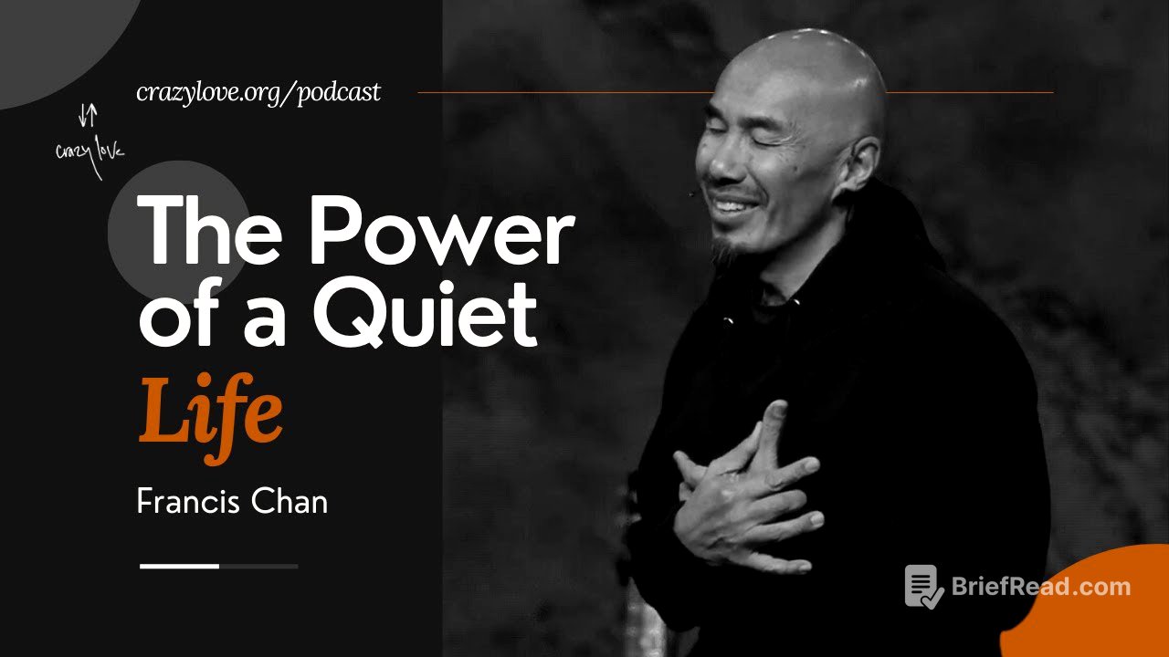 The Power of a Quiet Life | Francis Chan